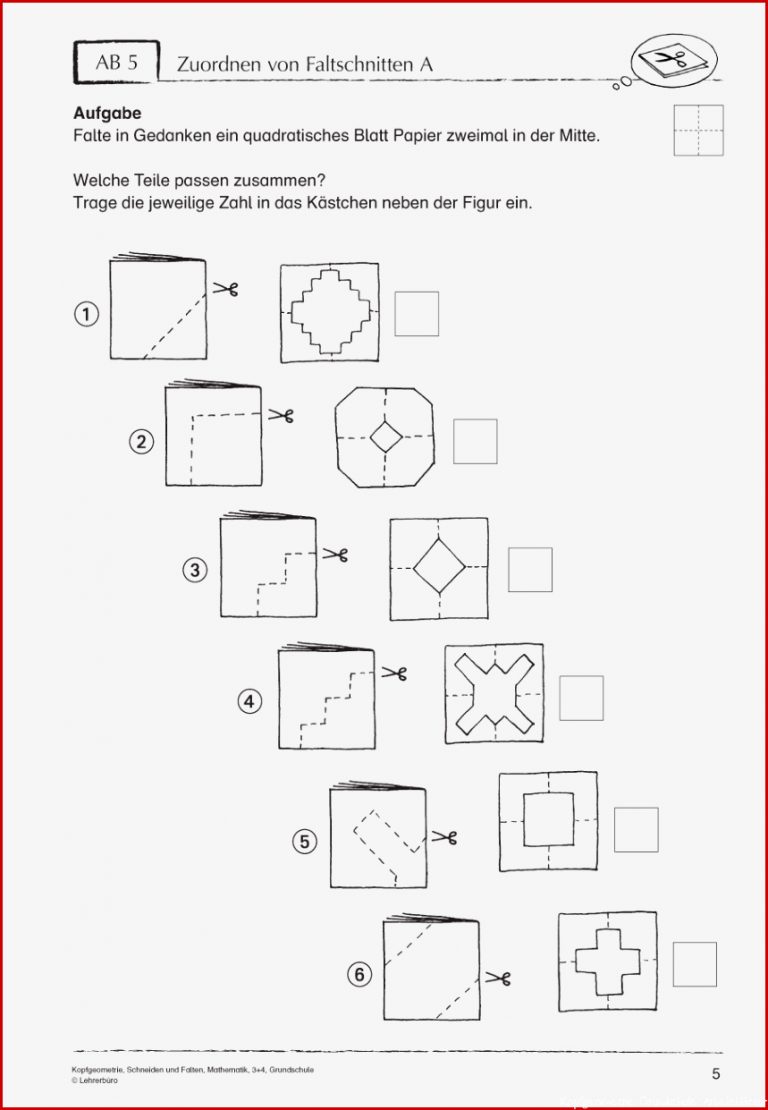 Geometrie · Arbeitsblätter · Grundschule · Lehrerbüro