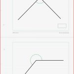 Geometrie Arbeitsblatt A5 Lang Winkel Messen