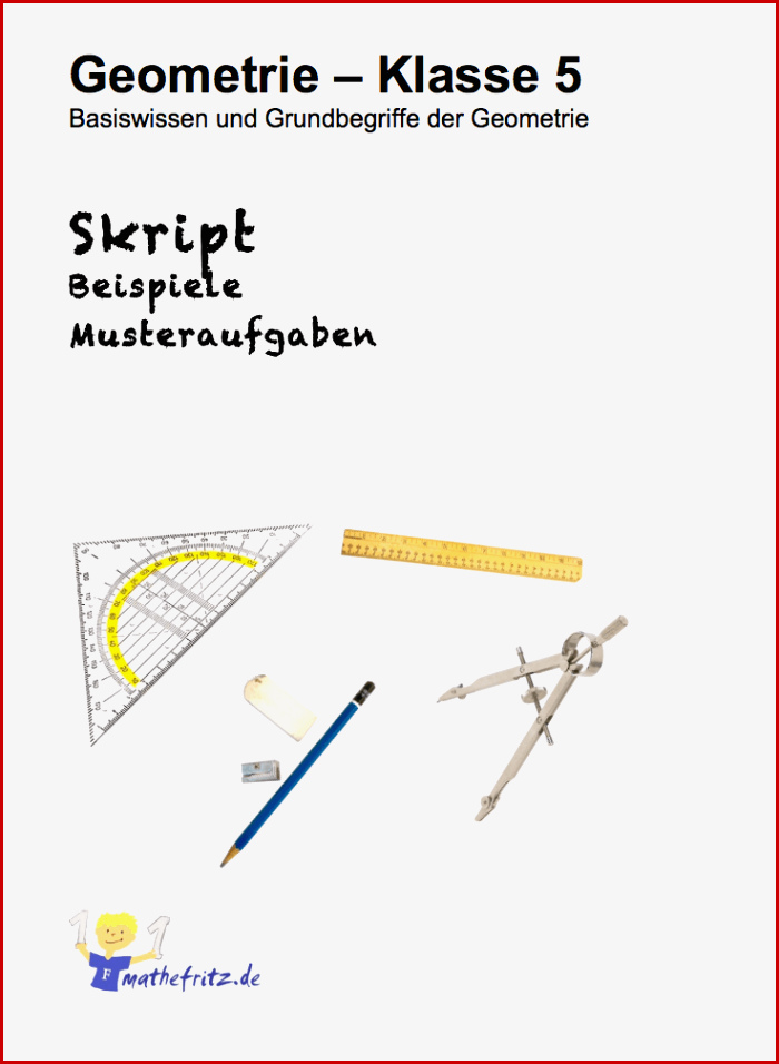 Geometrie Grundschule Arbeitsblätter Kostenlos