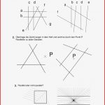 Geometrie Klasse 3 4 Senkrecht Und Parallel