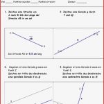 Geometrie Klasse 5 Arbeitsblätter Worksheets