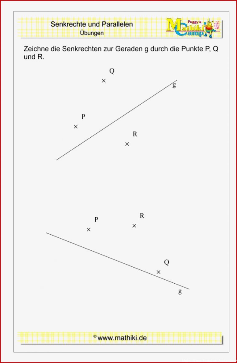 Geometrie Klasse 5 Arbeitsblätter Worksheets