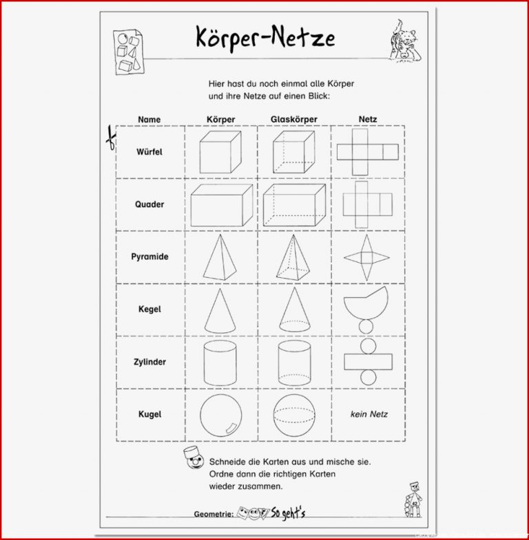 Geometrie So geht s W