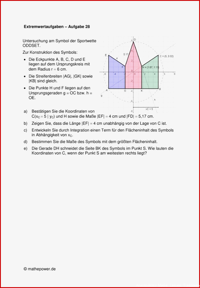 Geometrie Verschiebung 6 Klasse Arbeitsblätter Worksheets