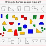 Geometrische formen Im Kindergarten Kinderbilder