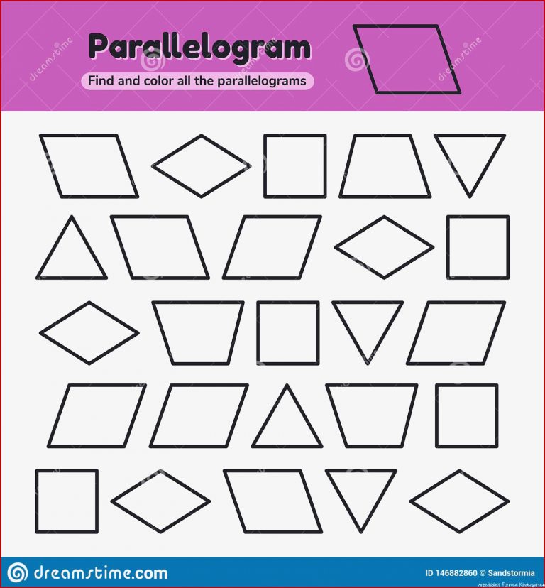 Geometrische formen Im Kindergarten Kinderbilder