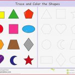 Geometrische formen Kindergarten Arbeitsblatter