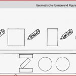 Geometrische formen Kindergarten Arbeitsbl舩ter Mark