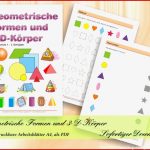 Geometrische formen Und 3 D Körper Grundschule 1 3