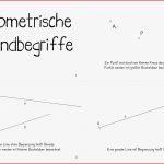 Geometrische Grundbegriffe