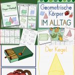 Geometrische Körper In Der Grundschule – tolles Material