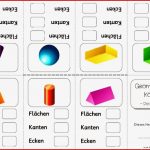 Geometrische Körper Körper Mathematik Mathematikunterricht