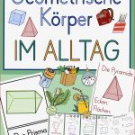 Geometrische Körper Materialpaket