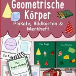 Geometrische Körper Materialpaket – Unterrichtsmaterial