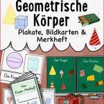 Geometrische Körper Materialpaket – Unterrichtsmaterial