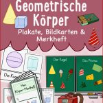 Geometrische Körper Materialpaket – Unterrichtsmaterial