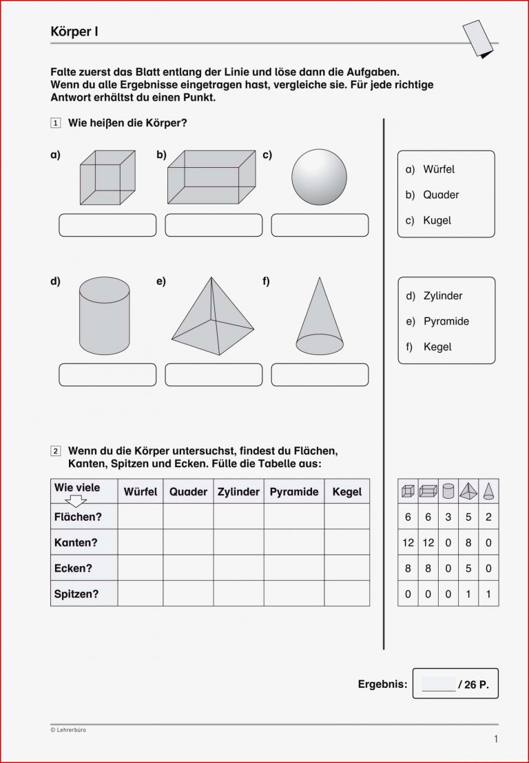 Geometrische Muster Grundschule Arbeitsblatter