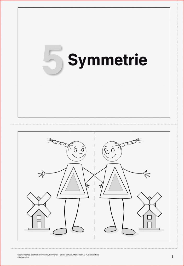 Geometrische Muster Zeichnen Grundschule