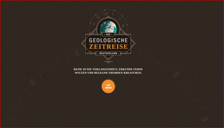 Geozeitreise – Multimedia – Planet Schule