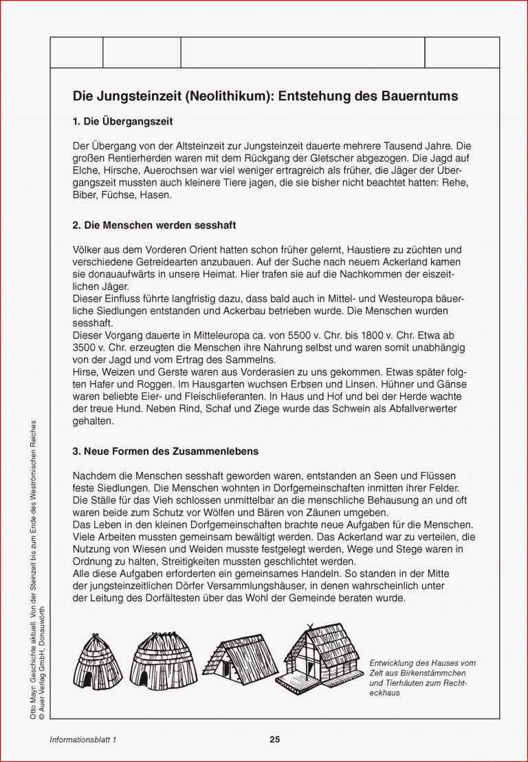 Geschichte Aktuell Von Der Steinzeit Bis Zum Ende Des