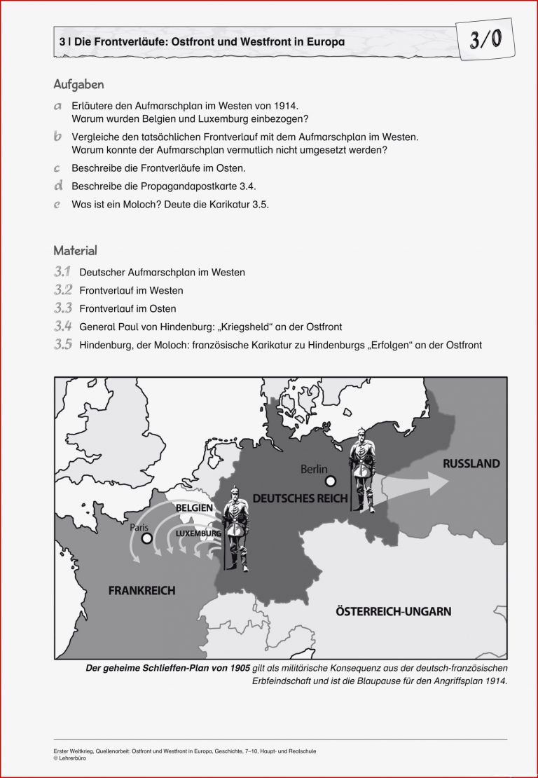 Geschichte · Arbeitsblätter · Haupt & Realschule · Lehrerbüro