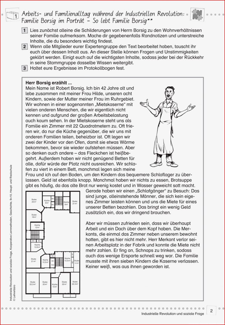 Geschichte · Arbeitsblätter · Haupt & Realschule · Lehrerbüro