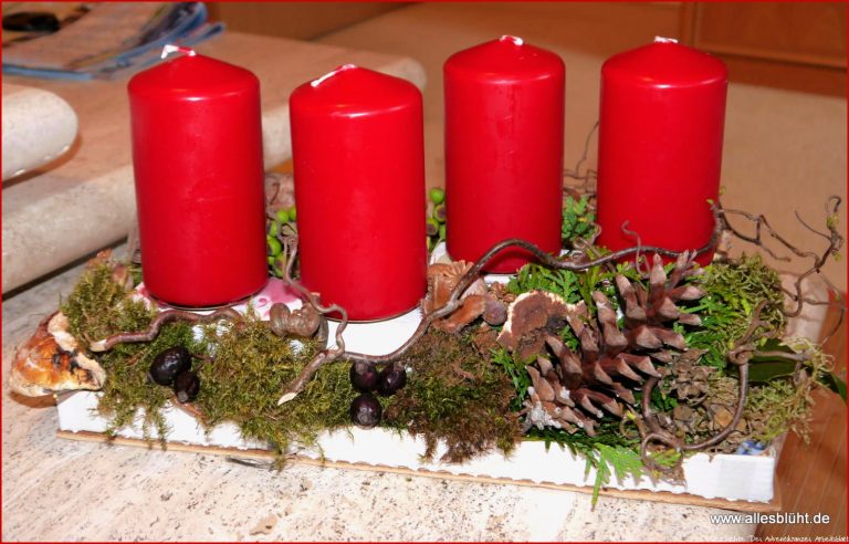 Geschichte Des Adventskranzes