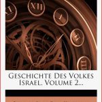 Geschichte Des Volkes israel Buy Geschichte Des Volkes