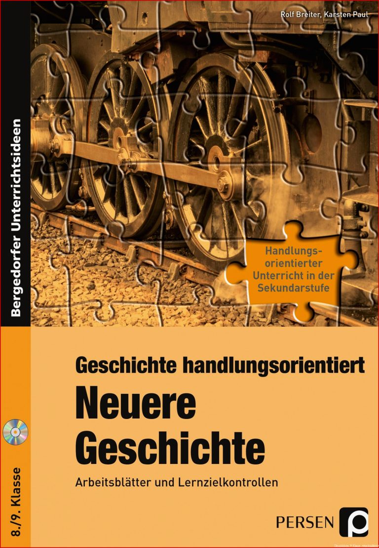 Geschichte handlungsorientiert Neuere Geschichte Buch