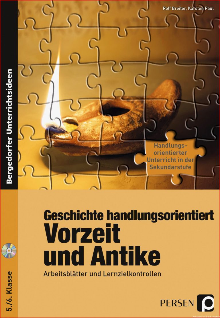 Geschichte Handlungsorientiert Vorzeit Und Antike Buch