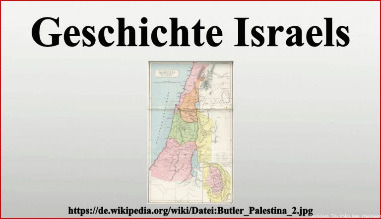 Geschichte israels