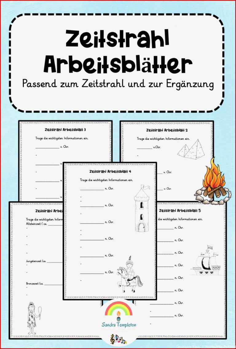 Geschichte Klasse 5 Arbeitsblätter Zeitstrahl Worksheets