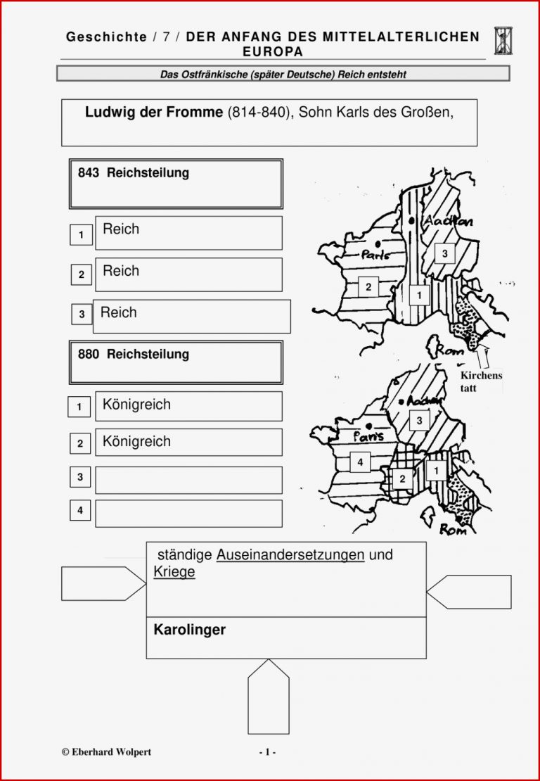 Geschichte Klasse 7 Mittelalter Arbeitsblätter Worksheets