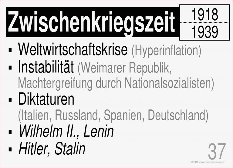 Geschichte & Politik