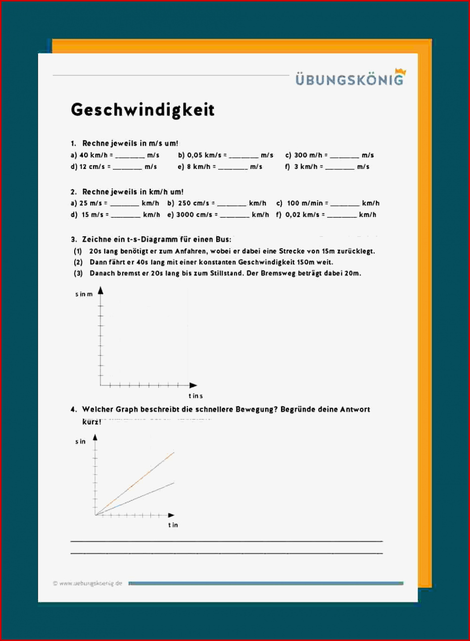 Geschwindigkeit