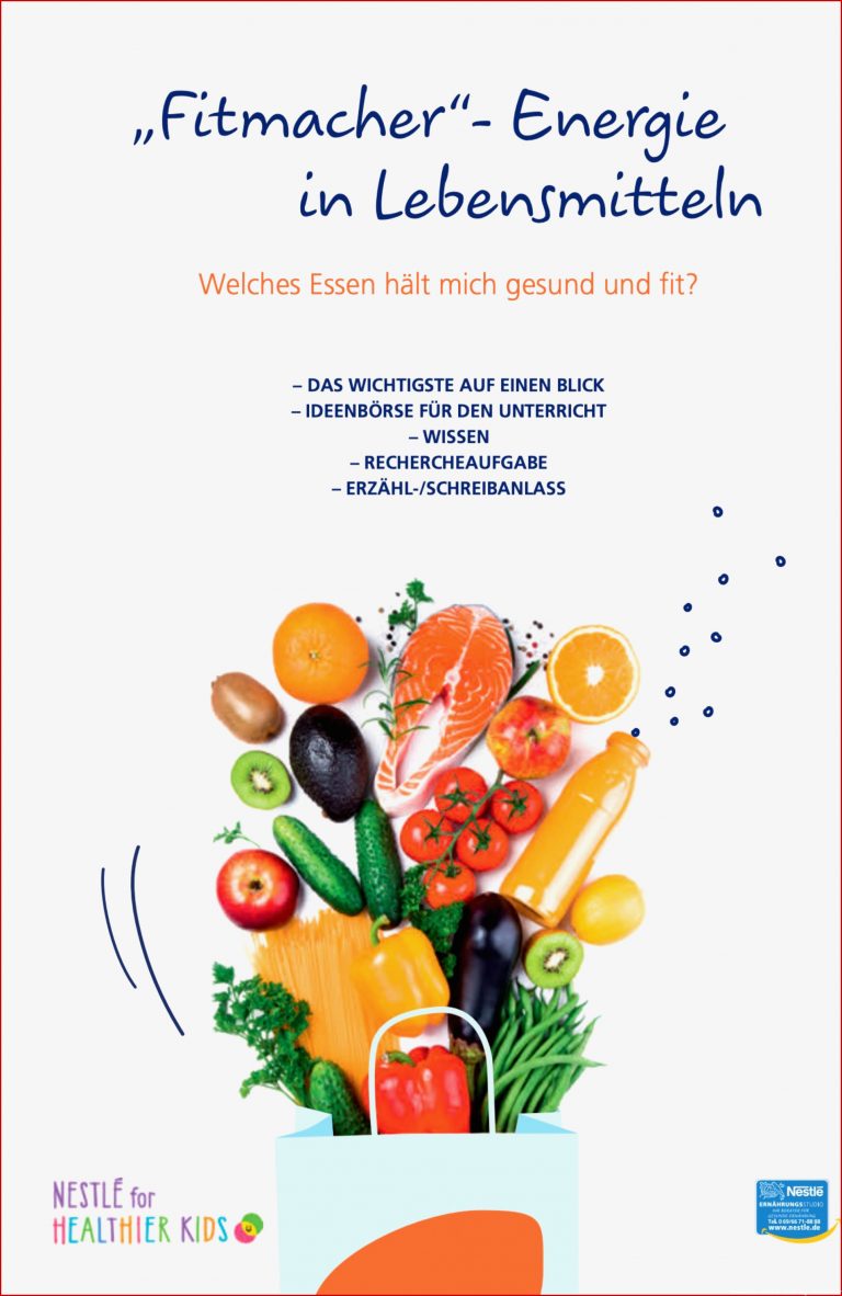 Gesunde Ernährung Arbeitsblätter Worksheets