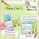 Gesunde Ernährung Gesprächswürfel – Unterrichtsmaterial