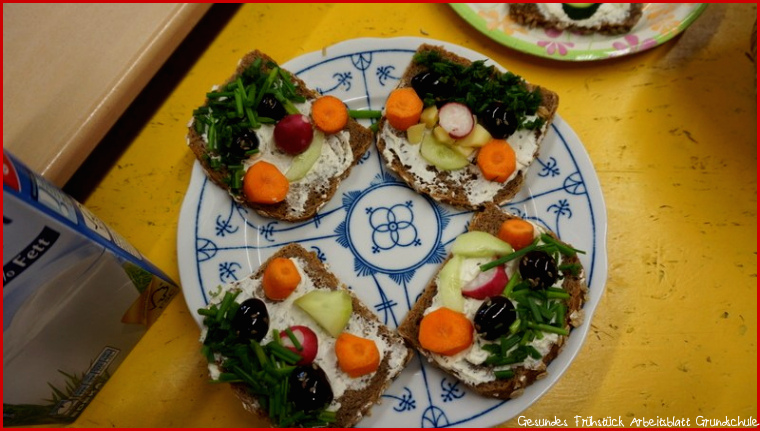 Gesundes Frühstück – Grundschule Gliesmarode