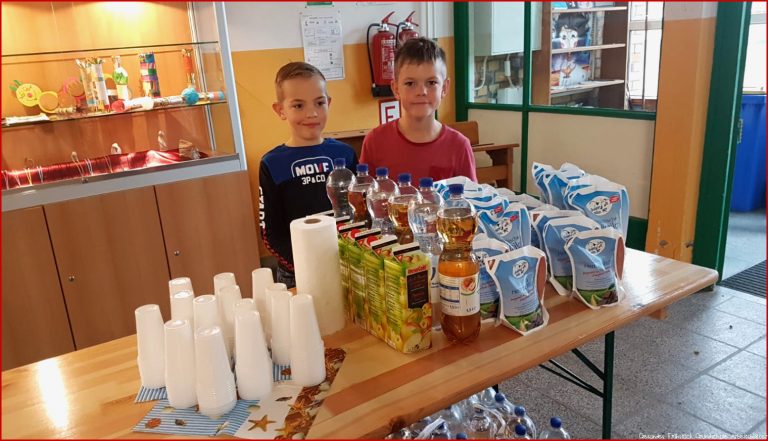 Gesundes Frühstück – Grundschule Gollmitz