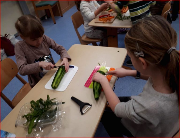 Gesundes Frühstück Grundschule Pye Osnabrück