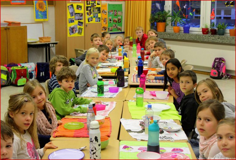 Gesundes Frühstück Klasse 2a Grundschule Ebelsbach