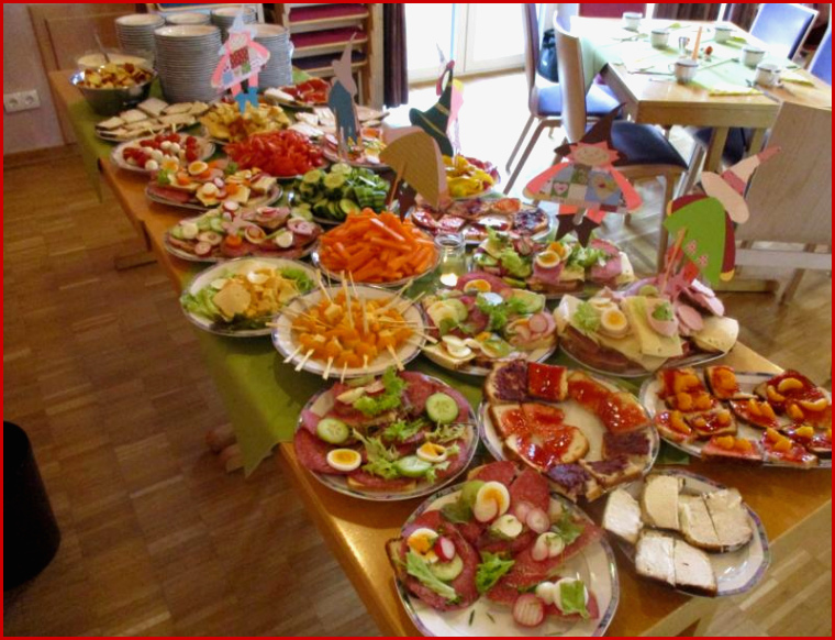 Gesundes Frühstück Mit Den Landfrauen In Schale