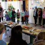 Gesundes Frühstück Mit Köstlichen Leckereien Grundschule