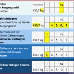 Gewicht Und Sachrechnen 4. Klasse