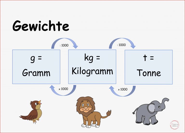 Gewichte Grundschule Debbie Preston Schule