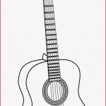 Gitarre Zeichnung Musik Für Kinder