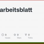 Github - Friolz/arbeitsblatt