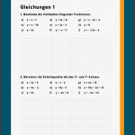 Gleichungen