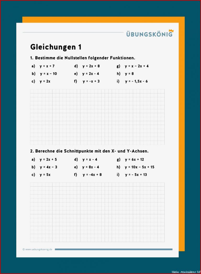 Gleichungen