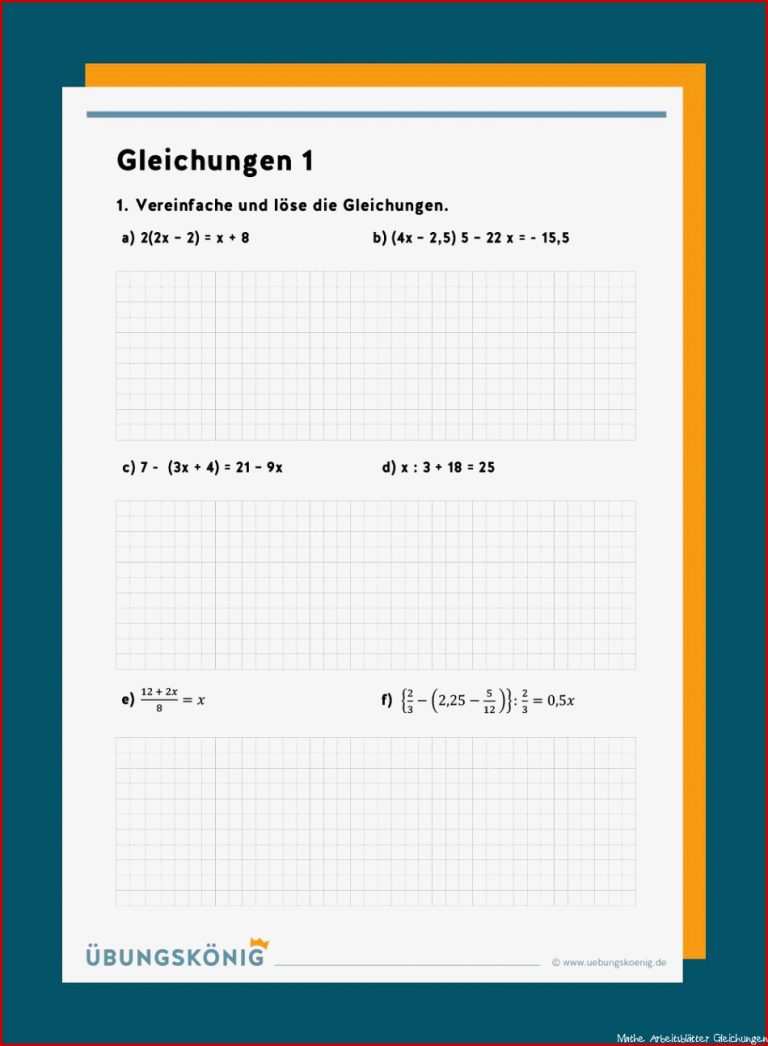 Gleichungen lösen Äquivalenzumformung